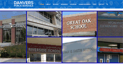 Desktop Screenshot of danverspublicschools.org